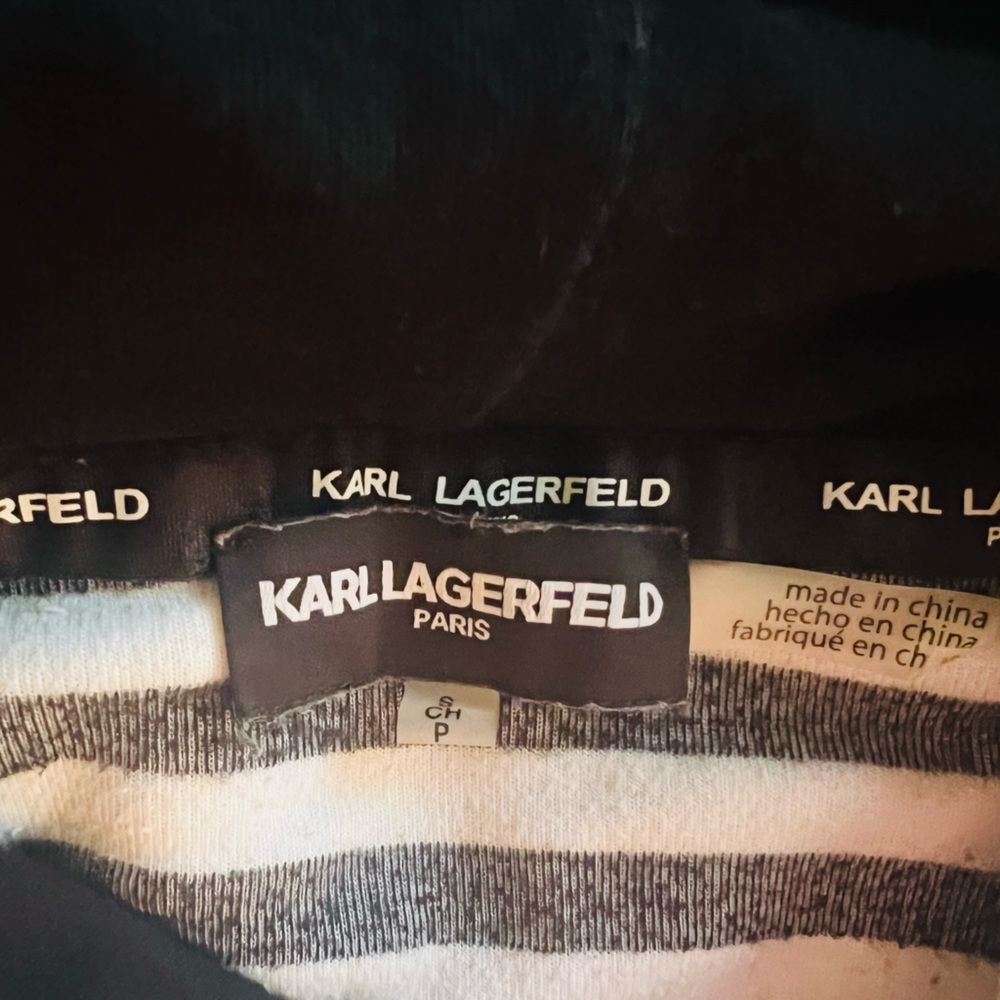 KARL LAGERFELD sweatshirt - Picture 3 of 3